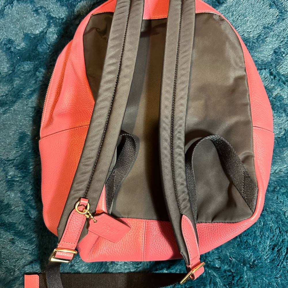 Coach Backpack - image 4